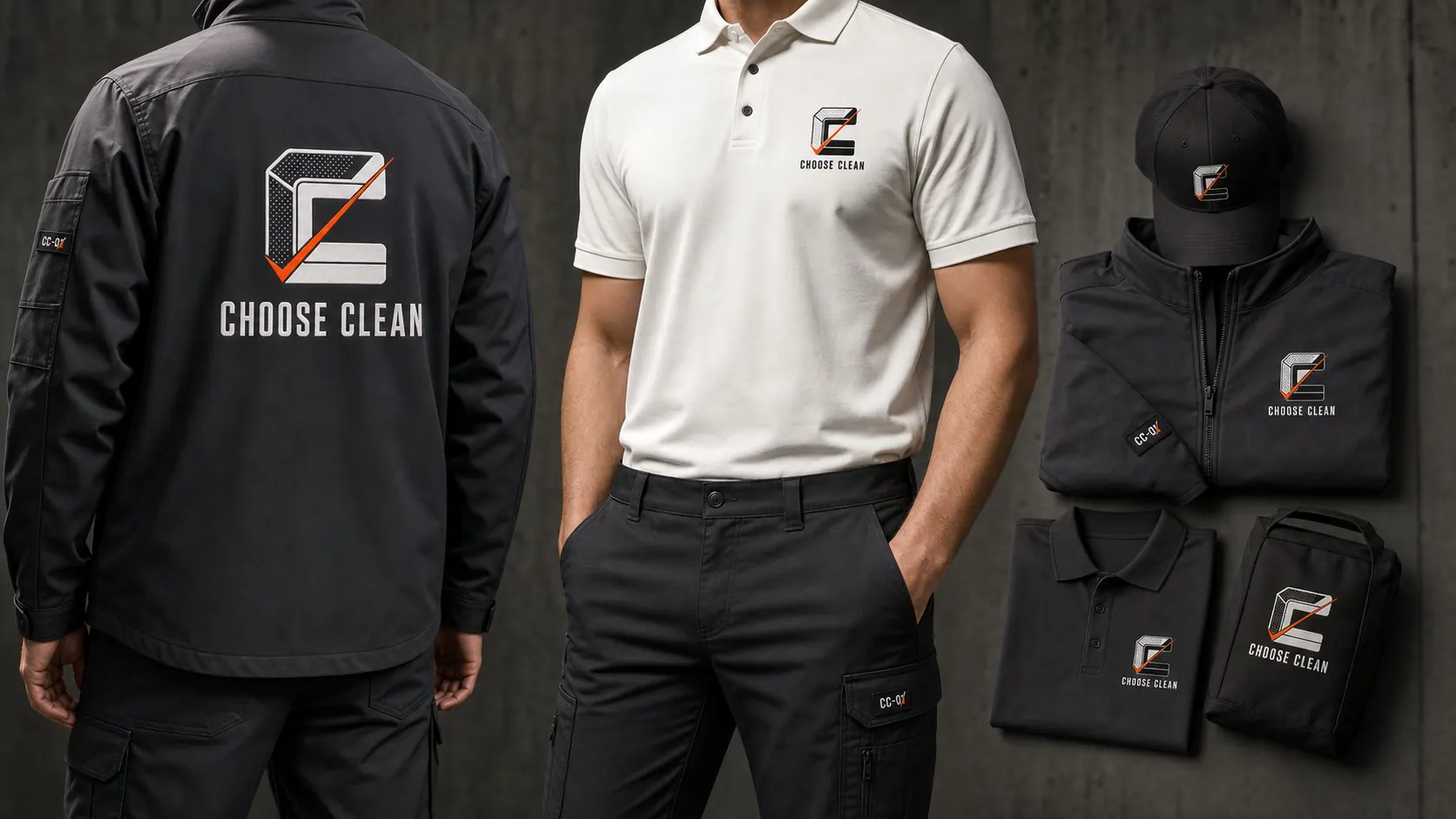 Choose Clean workwear